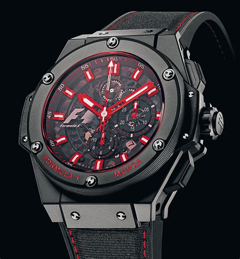 hublot geneve formula 1 watch price|Hublot king formula 1 monza.